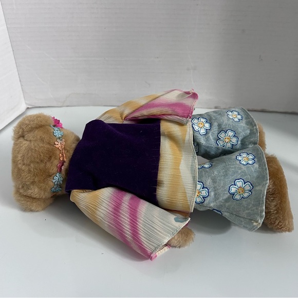 Vintage 1999 Brass Button Bears 12" Ivy 1960’s  20th Century Collectibles - Picture 10 of 10